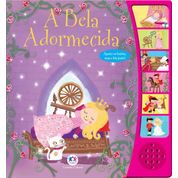 Livro Bela Adormecida, A - Livro Sonoro