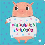 Livro Porquinhos estilosos