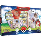 Box Carta Pokemon Equipe Valor Broche 38 Cartas Copag