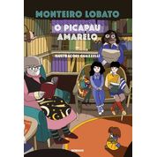 Livro O Picapau Amarelo