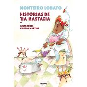 Livro Histórias de tia Nastácia