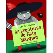 Livro As aventuras do gato Marquês