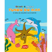 Livro Fundo do mar : Colorir & apagar