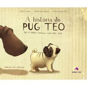 Livro A história do pug Téo