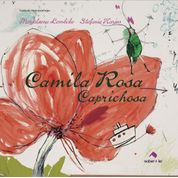 Livro Camila rosa caprichosa