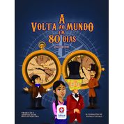 Livro A volta ao mundo em 80 dias