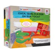 Livro Cuca qual é a cor da sua toca?