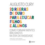 Livro 20 regras de ouro para educar filhos e alunos