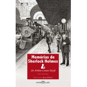 Livro Memórias de Sherlock Holmes