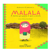 Livro Malala, a menina que queria ir para a escola