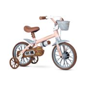 Bicicleta - Aro 12 - Nathor - Antonella - Rosa