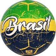 Mini Bola De Futebol - Brasil - Futebol E Magia