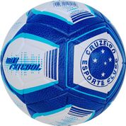 Mini Bola De Futebol - Cruzeiro - Azul - Futebol E Magia