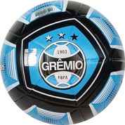 Mini-Bola De Futebol - Grêmio - Azul - Futebol E Magia