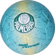 Mini Bola de Futebol - Palmeiras - Número 1 - Verde Água - Futebol e Magia