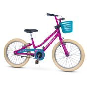 Bicicleta - Aro 20 - Lovely - Nathor - Rosa