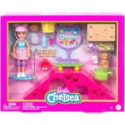 Barbie Chelsea Com Pista de Patinação e Acessórios - Mattel