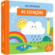 Livro Meu Livro animado: as estações