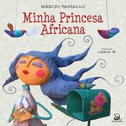 Livro Minha princesa africana