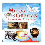 Livro Mitos Gregos: Livro de Adesivos