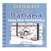 Livro Diário De Um Banana  6 - Casa Dos Horrores