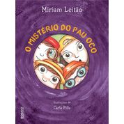 Livro O mistério do pau oco