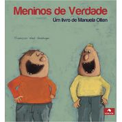 Livro Meninos de verdade