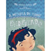 Livro A menina de nome enfeitado