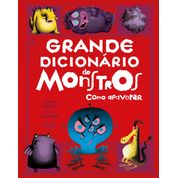 Livro Grande dicionário de monstros