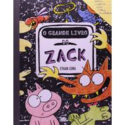 Livro O grande livro do Zack