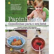 Livro Papinhas & comidinhas para o seu bebê