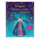 Livro Magos : Ideias para criar e brincar