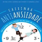 Livro Caixinha antiansiedade