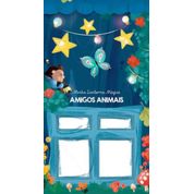 Livro Amigos Animais Minha Lanterna Mágica - Yoyo Books