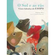 Livro O sol e as rãs