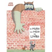 Livro O muro no meio do livro