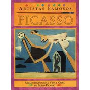 Livro Artistas Famosos - Picasso