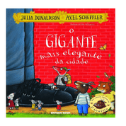 Livro O Gigante Mais Elegante Da Cidade