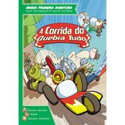 Livro Infantil - A Corrida Do Quebra Tudo - Galápagos