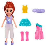 Polly Pocket Conjunto De Moda Pequeno HNF50 Mattel