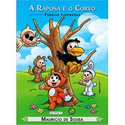 Livro A Raposa E O Corvo  Volume 7