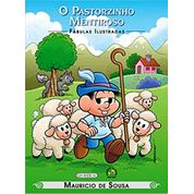 Livro O Pastorzinho Mentiroso Volume 12