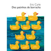 Livro Dez patinhos de borracha