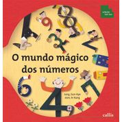 Livro O Mundo Mágico Dos Números