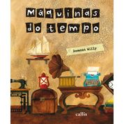 Livro Máquinas Do Tempo