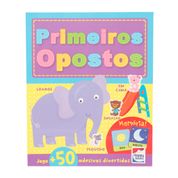 Livro Atividades e diversão: Primeiros opostos