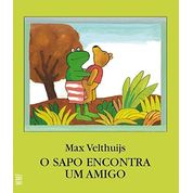 Livro O sapo encontra um amigo