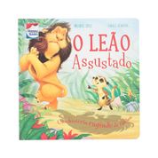 Livro Pequenos tesouros: O leão assustado