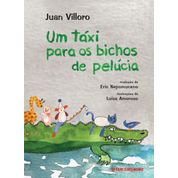 Livro Um táxi para os bichos de pelúcia