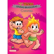 Livro Turma da Mônica Lendas Capa